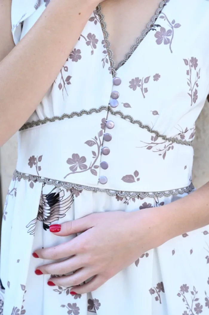 Afternoon in France Dress - Image 2