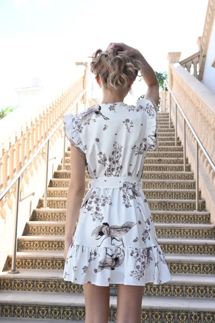Dreamy Mini Dress - Image 4