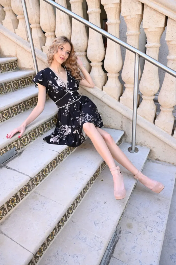Afternoon in France Dress - Image 3
