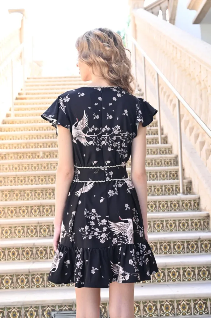 Afternoon in France Dress - Image 4