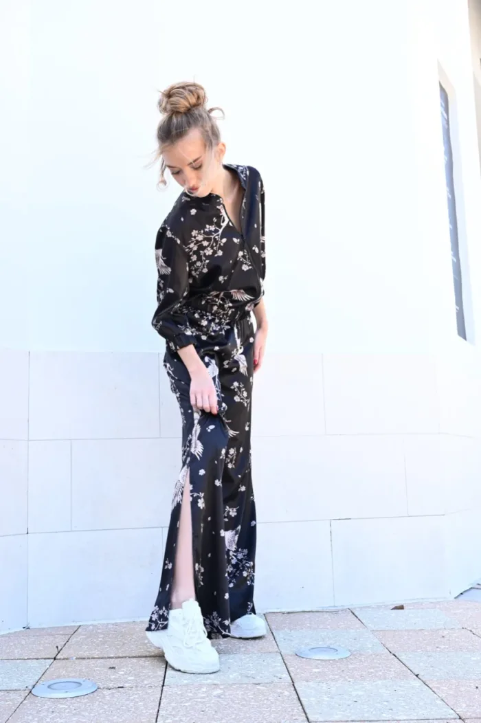 Floral Elegance Jumpsuit - Image 2