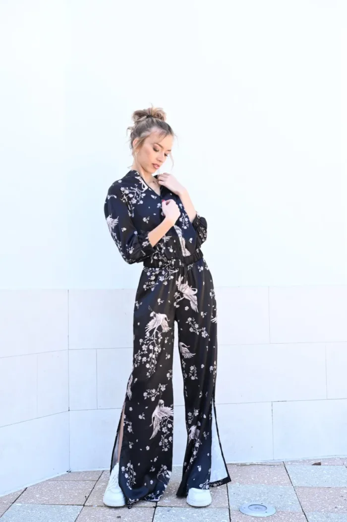 Floral Elegance Jumpsuit