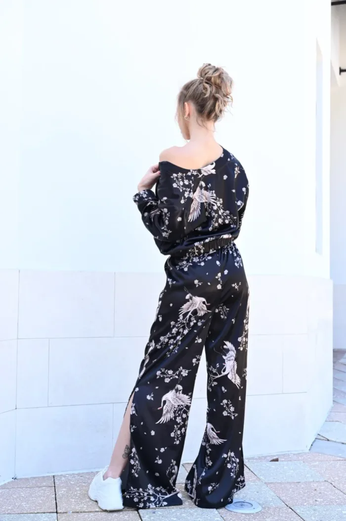 Floral Elegance Jumpsuit - Image 3