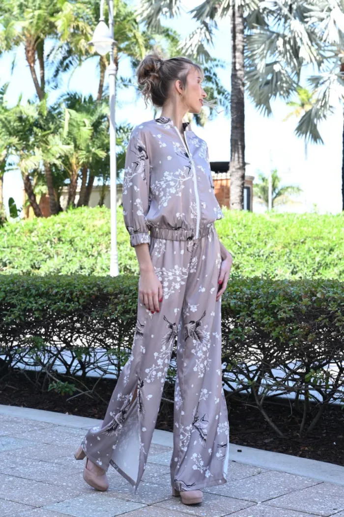 Floral Elegance Jumpsuit