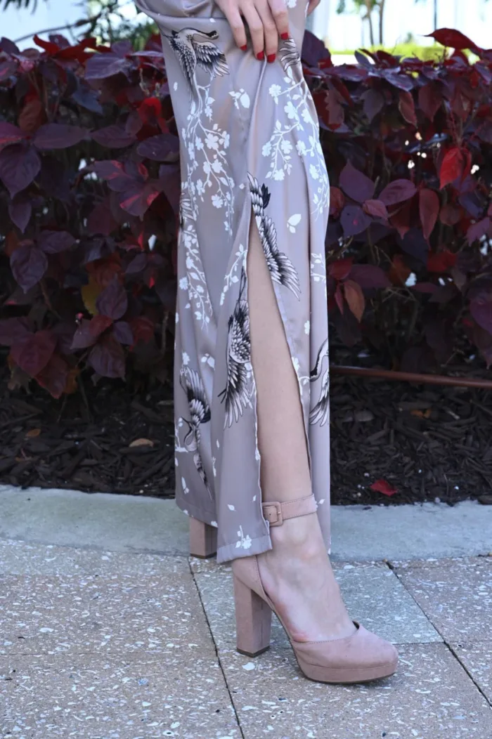 Floral Elegance Jumpsuit - Image 2