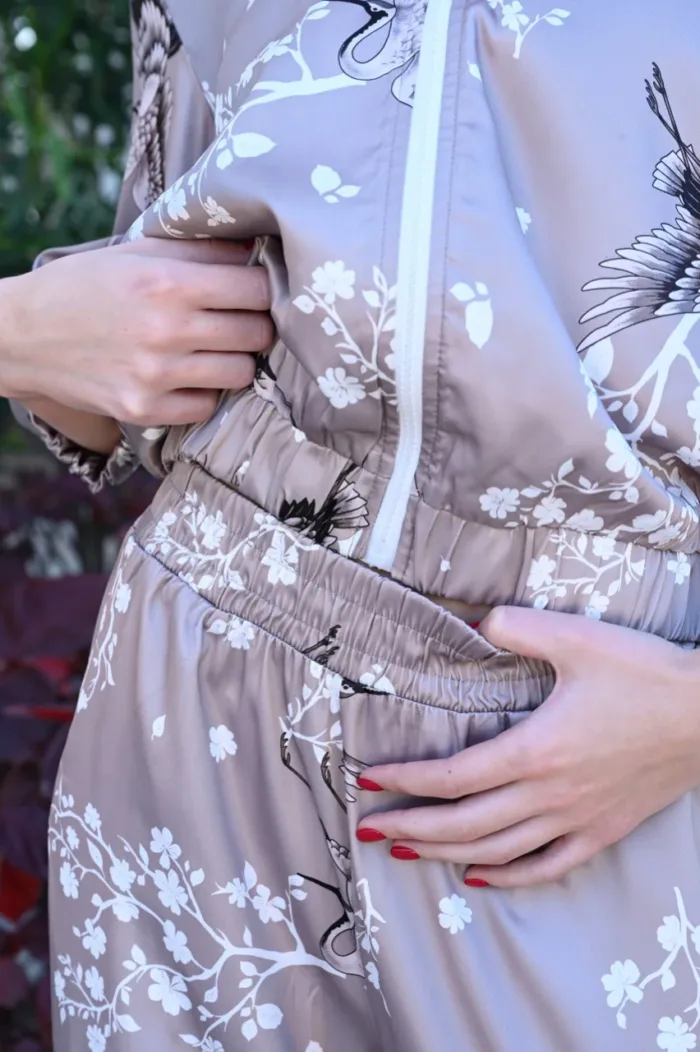 Floral Elegance Jumpsuit - Image 3